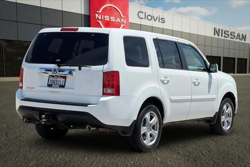 Taffeta White 2013 Honda Pilot EX-L w/ Navigation