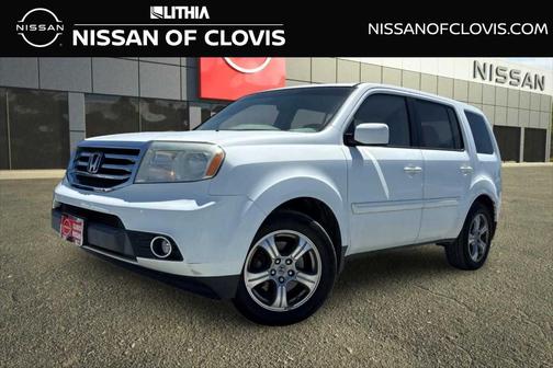 White 2013 Honda Pilot EX-L w/ Navigation