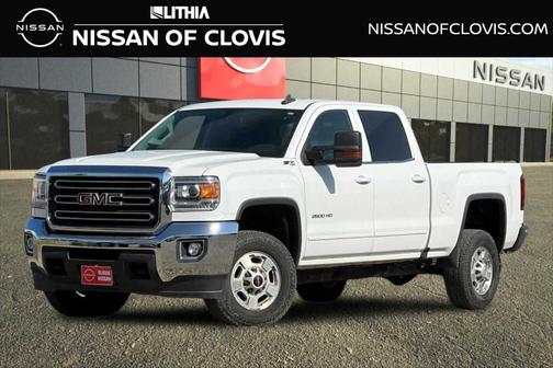 Summit White 2016 GMC Sierra 2500 SLE