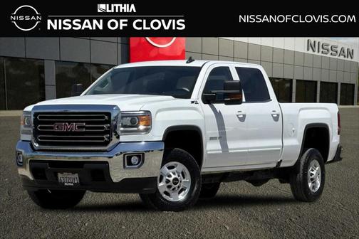 Summit White 2016 GMC Sierra 2500 SLE