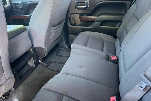 Summit White 2016 GMC Sierra 2500 SLE