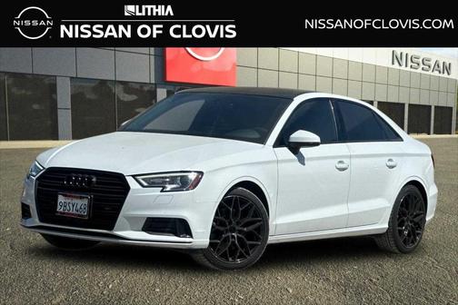 2019 Audi A3 2.0T Titanium Premium