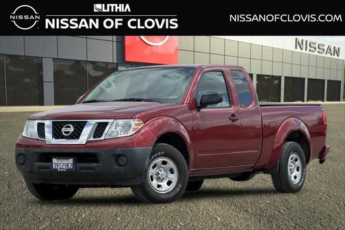 Red 2017 Nissan Frontier S
