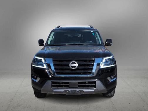 Super Black 2024 Nissan Armada SL