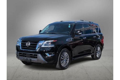 Super Black 2024 Nissan Armada SL