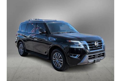 Super Black 2024 Nissan Armada SL