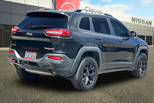2015 Jeep Cherokee Trailhawk