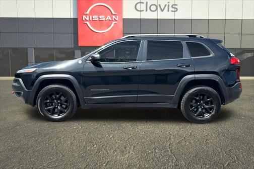 2015 Jeep Cherokee Trailhawk