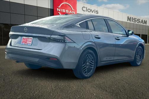 Gun Metallic 2026 Nissan Sentra SV