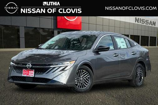 Gun Metallic 2026 Nissan Sentra SV