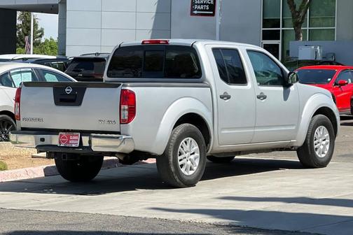 Brilliant Silver 2016 Nissan Frontier SV