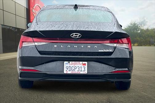 2023 Hyundai ELANTRA HEV Blue