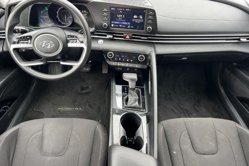 2023 Hyundai ELANTRA HEV Blue