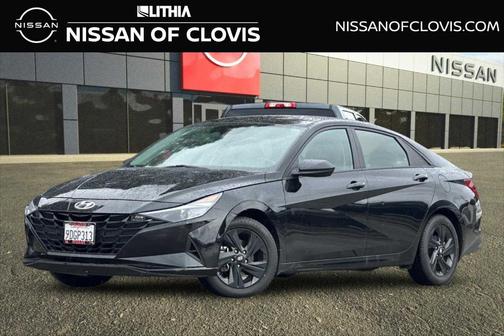 2023 Hyundai ELANTRA HEV Blue