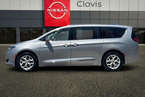Billet Silver Metallic Clearcoat 2020 Chrysler Pacifica Limited