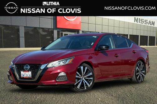2021 Nissan Altima 2.5 SR