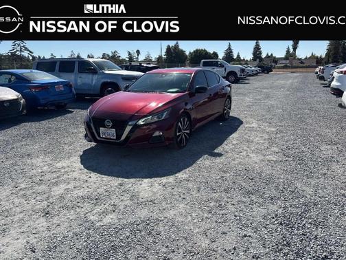 2021 Nissan Altima 2.5 SR