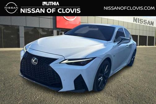 Ultra White 2021 Lexus IS 350 F Sport