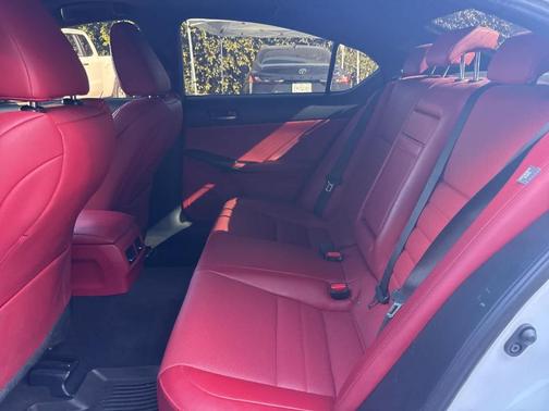 Ultra White 2021 Lexus IS 350 F Sport