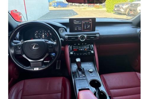 Ultra White 2021 Lexus IS 350 F Sport