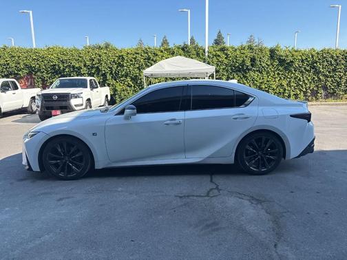 Ultra White 2021 Lexus IS 350 F Sport