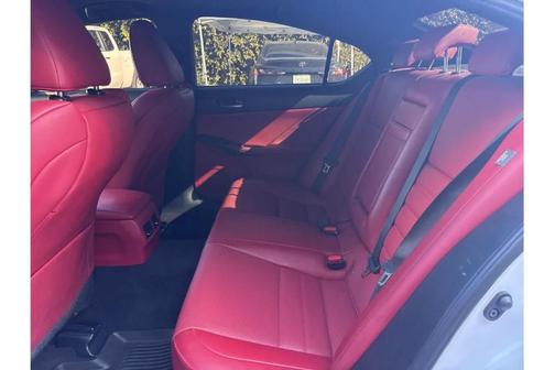 Ultra White 2021 Lexus IS 350 F Sport