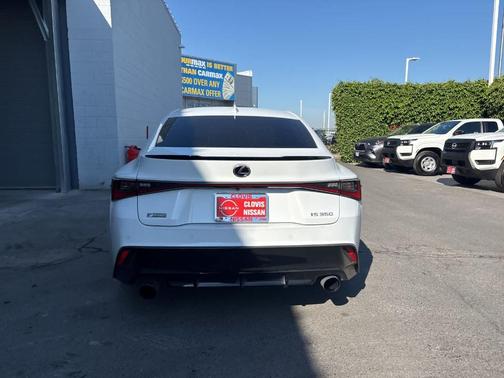 Ultra White 2021 Lexus IS 350 F Sport