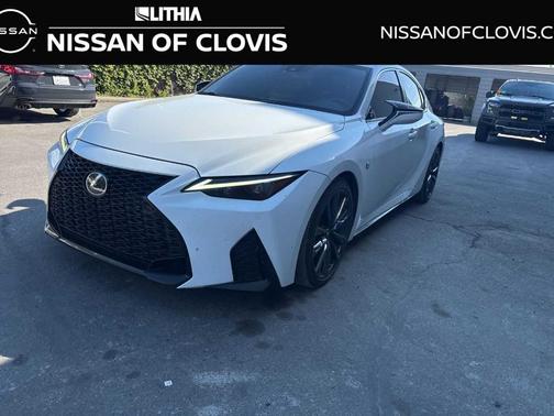 Ultra White 2021 Lexus IS 350 F Sport
