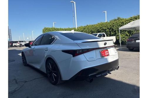 Ultra White 2021 Lexus IS 350 F Sport