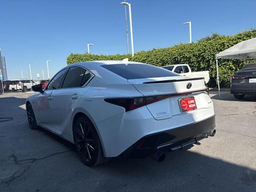 Ultra White 2021 Lexus IS 350 F Sport