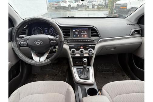 2019 Hyundai ELANTRA SEL