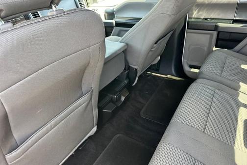 Oxford White 2015 Ford F-150 XLT