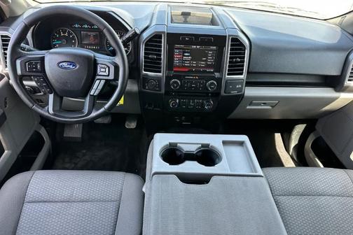 Oxford White 2015 Ford F-150 XLT