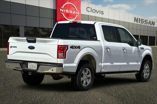 Oxford White 2015 Ford F-150 XLT