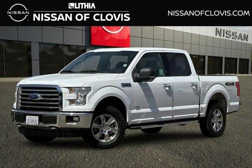 Oxford White 2015 Ford F-150 XLT
