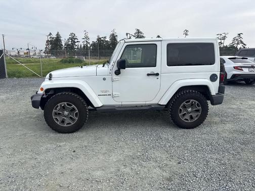 2014 Jeep Wrangler Sahara