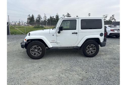2014 Jeep Wrangler Sahara