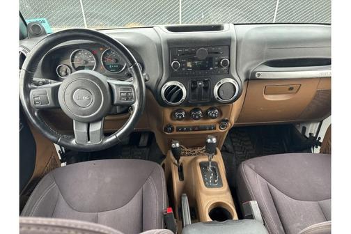2014 Jeep Wrangler Sahara