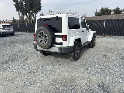 2014 Jeep Wrangler Sahara