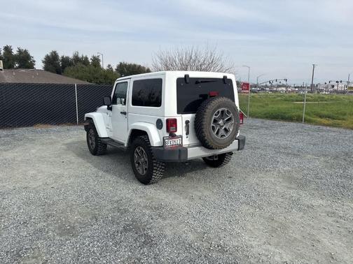 2014 Jeep Wrangler Sahara