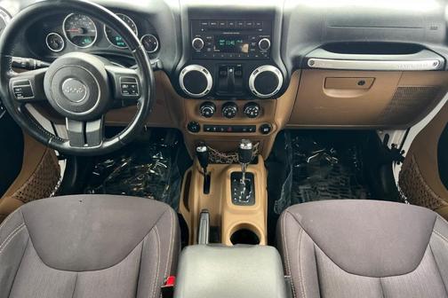 2014 Jeep Wrangler Sahara