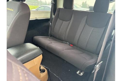 2014 Jeep Wrangler Sahara
