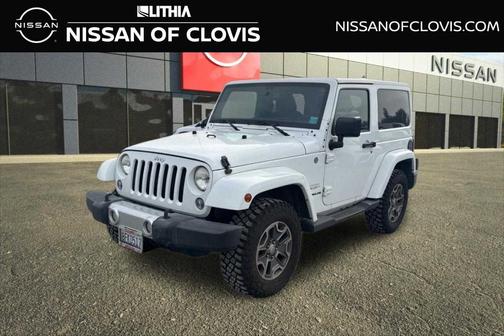 2014 Jeep Wrangler Sahara