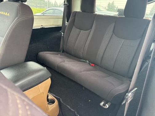 2014 Jeep Wrangler Sahara