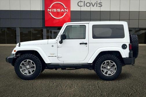 2014 Jeep Wrangler Sahara
