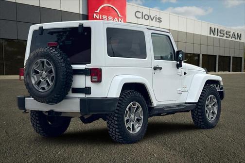 2014 Jeep Wrangler Sahara