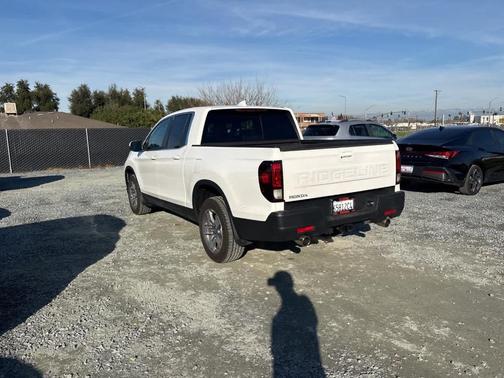 2025 Honda Ridgeline RTL