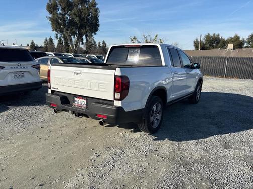 2025 Honda Ridgeline RTL