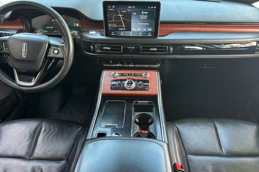 Infinite Black Metallic 2022 Lincoln Aviator Grand Touring