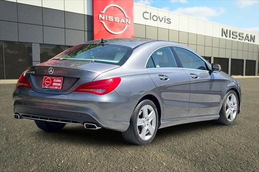 2016 Mercedes-Benz CLA-Class Base